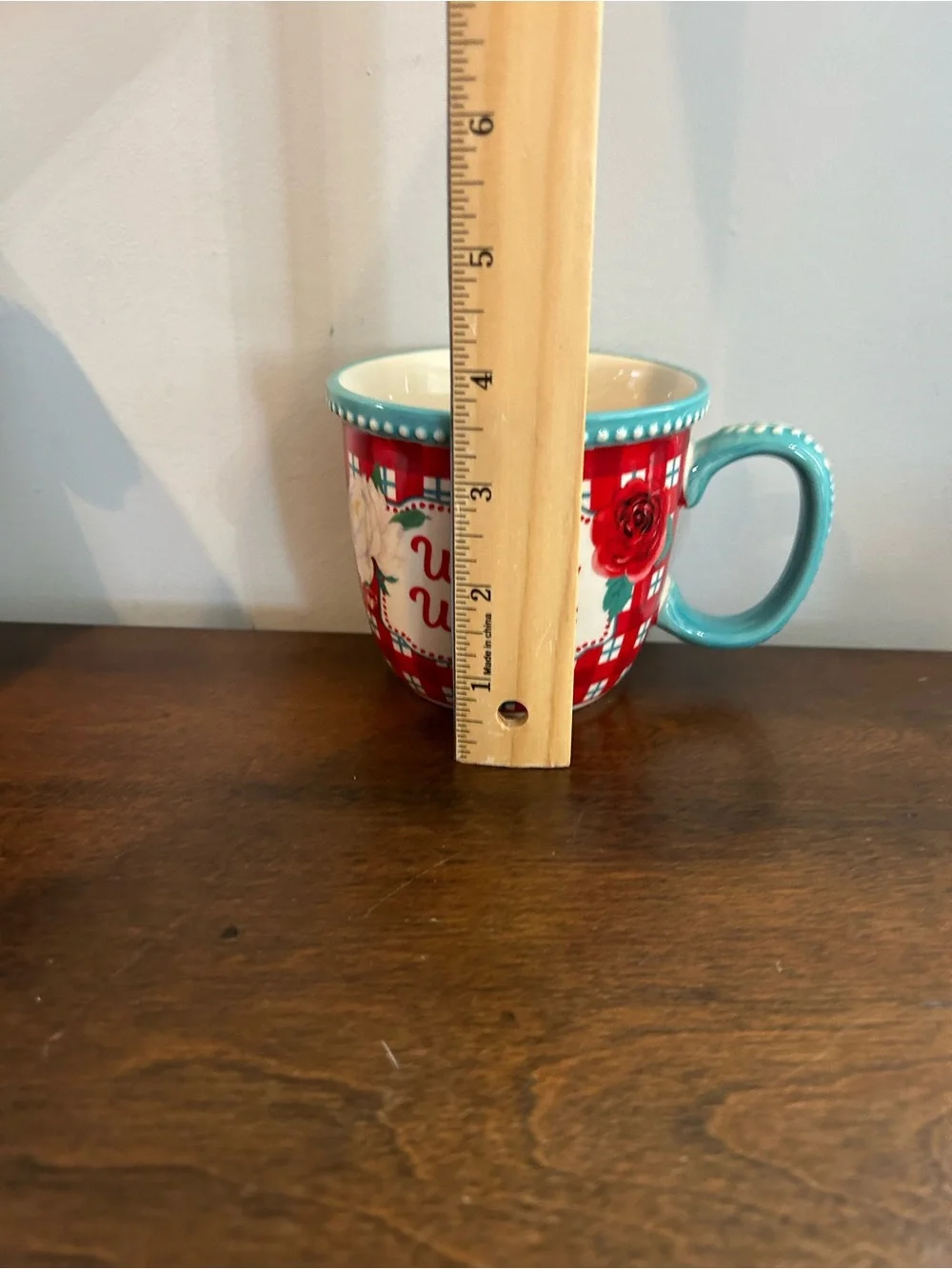 Pioneer Woman Warm Wishes Holiday Christmas Winter Coffee Tea Mug 2022 NWT
